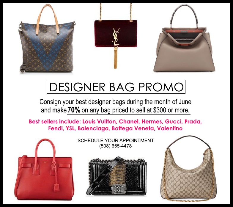 JUNE BAG PROMO Get 70 for your bags!